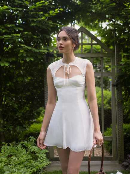 Reformation Dresses & Skirts - Reformation Spritz Dress in Ivory